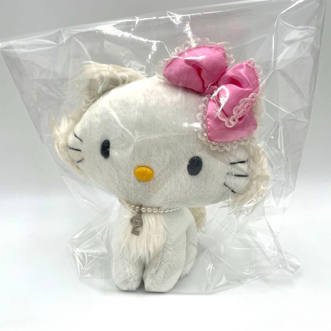 希少　激レア　チャーミーキティ　ぬいぐるみ　ハローキティ　当時物　2004年