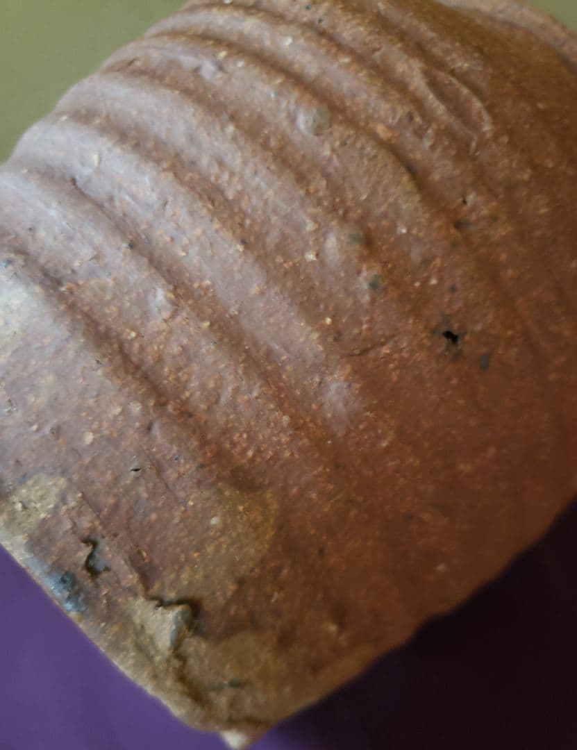 No226　古越前の小壷　江戸期