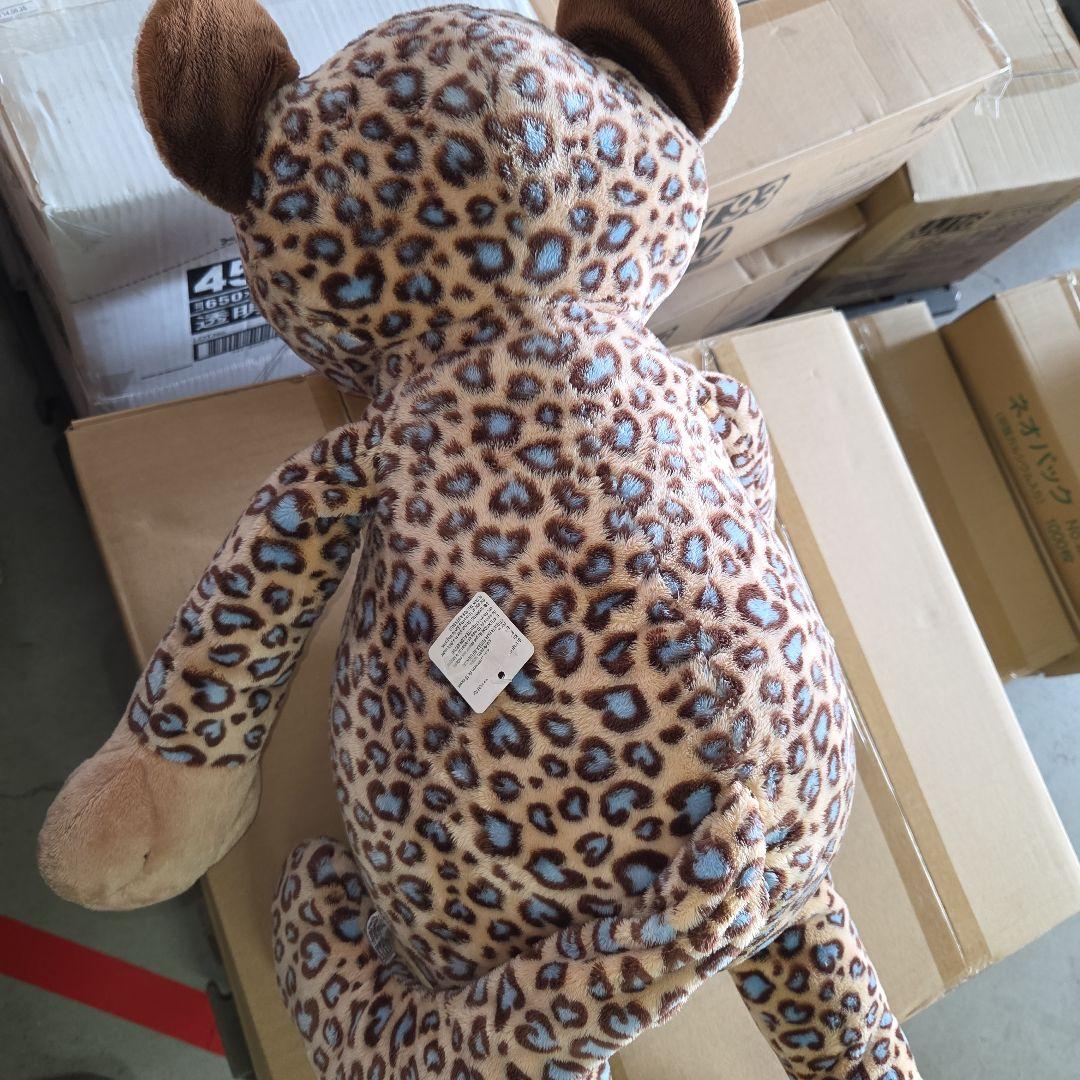 ニキ　BICヒョウ柄ぬいぐるみ 本体