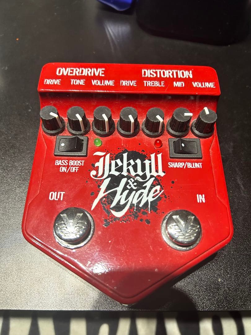 Jekyll & Hyde ギターエフェクター