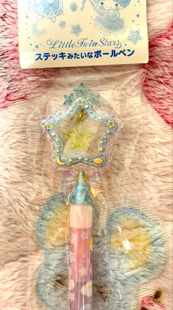 激レア キキララ ステッキみたいなボールペン