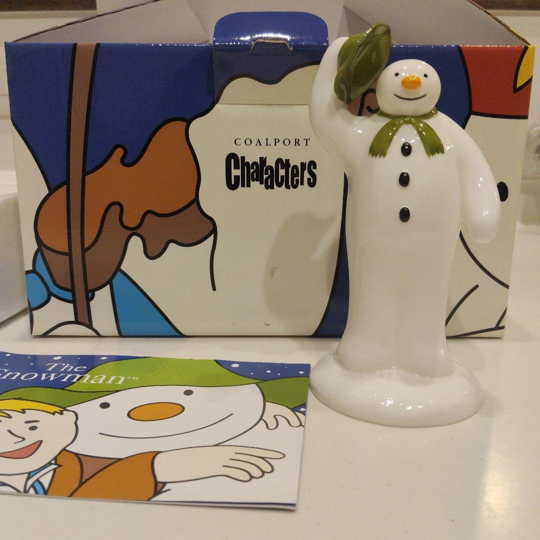 [美品]スノーマン・コールポート　 未使用に近い