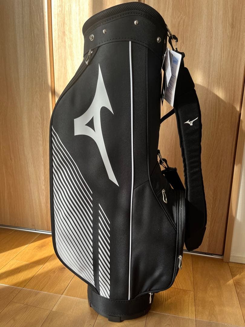 user_7105a7c0 　Mizuno ゴルフバッグ ブラック