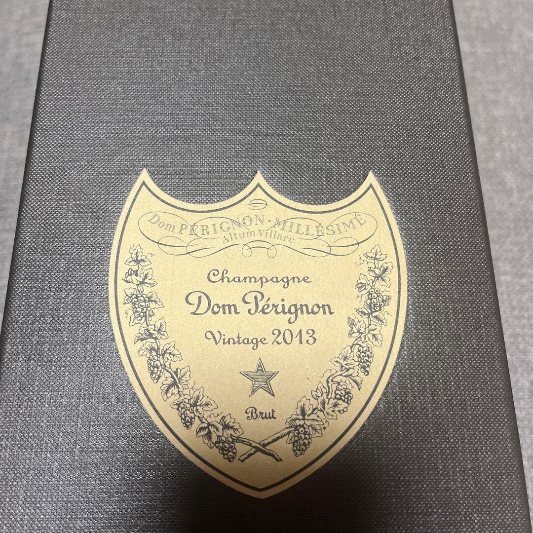ドンペリ ビンデージ2013未開封品（シャンパン）
