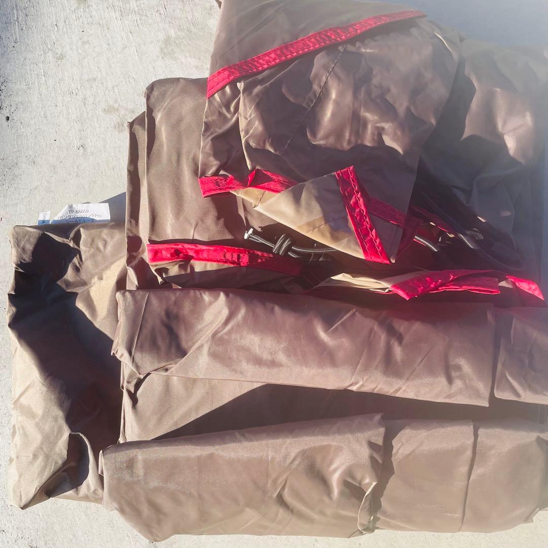 peak リビングシェルロングpro セット