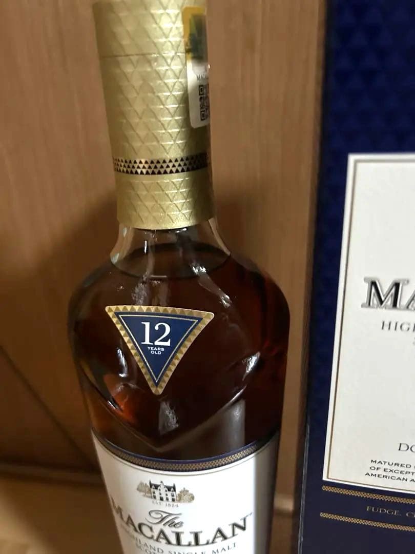 マッカラン12年ダブルカスク 700ml