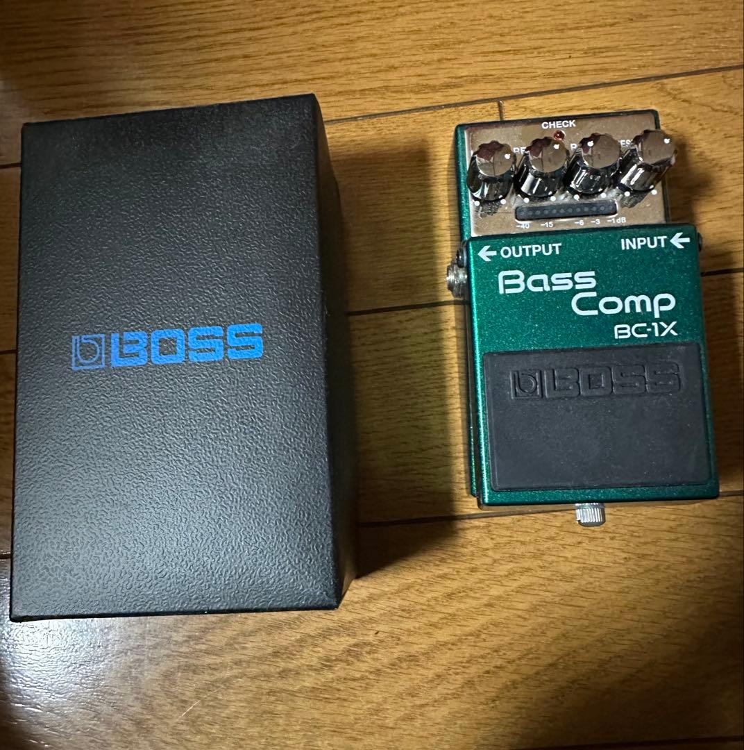 BOSS ベースコンプレッサー BC-1X