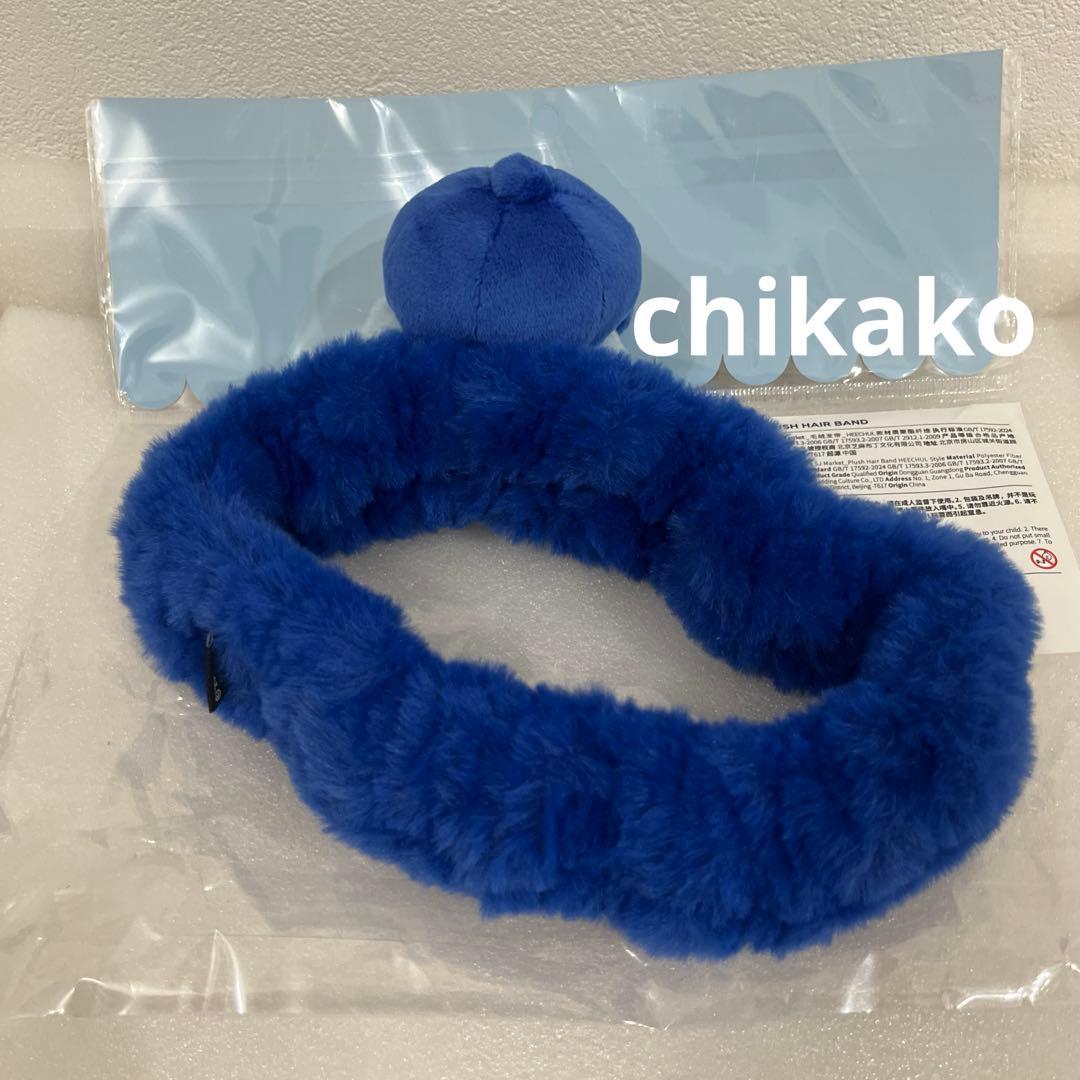 希少新品未使用SUPERJUNIOR SJ Market ヘアバンドヒチョル