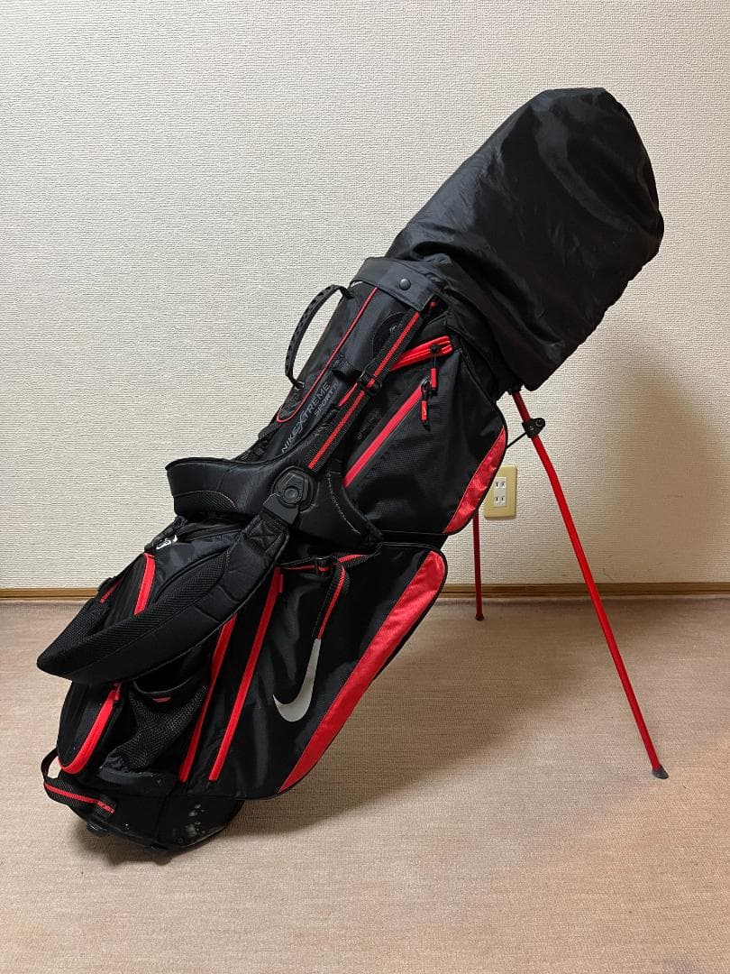 【美品】 ナイキゴルフ キャディバッグ BG0333