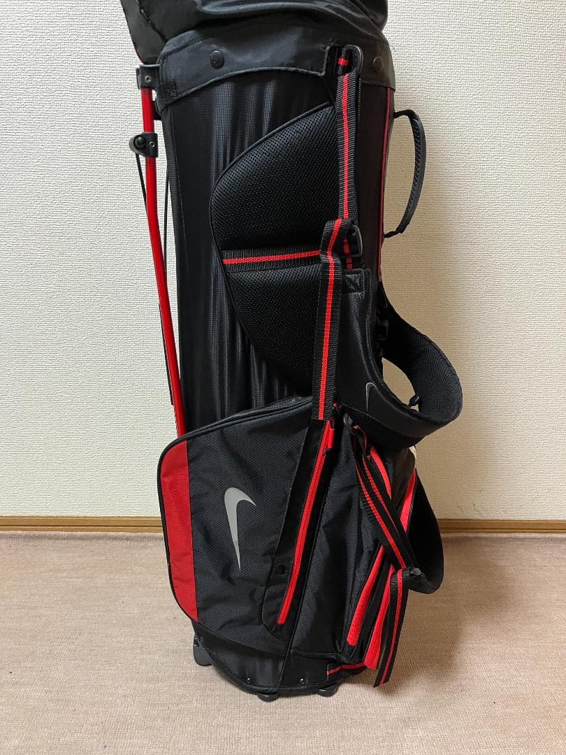 【美品】 ナイキゴルフ キャディバッグ BG0333