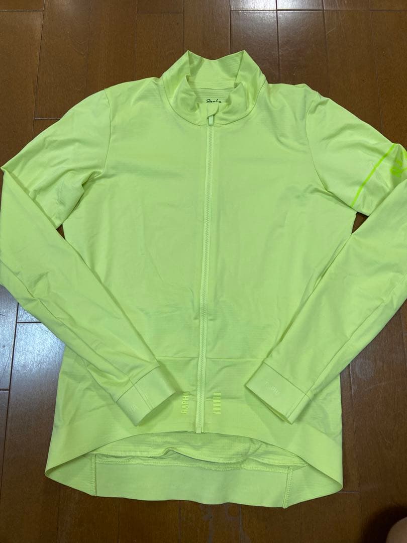 ★12/12限定割引‼️Raphaプロチームのミッドウェイトロングスリーブジャージ