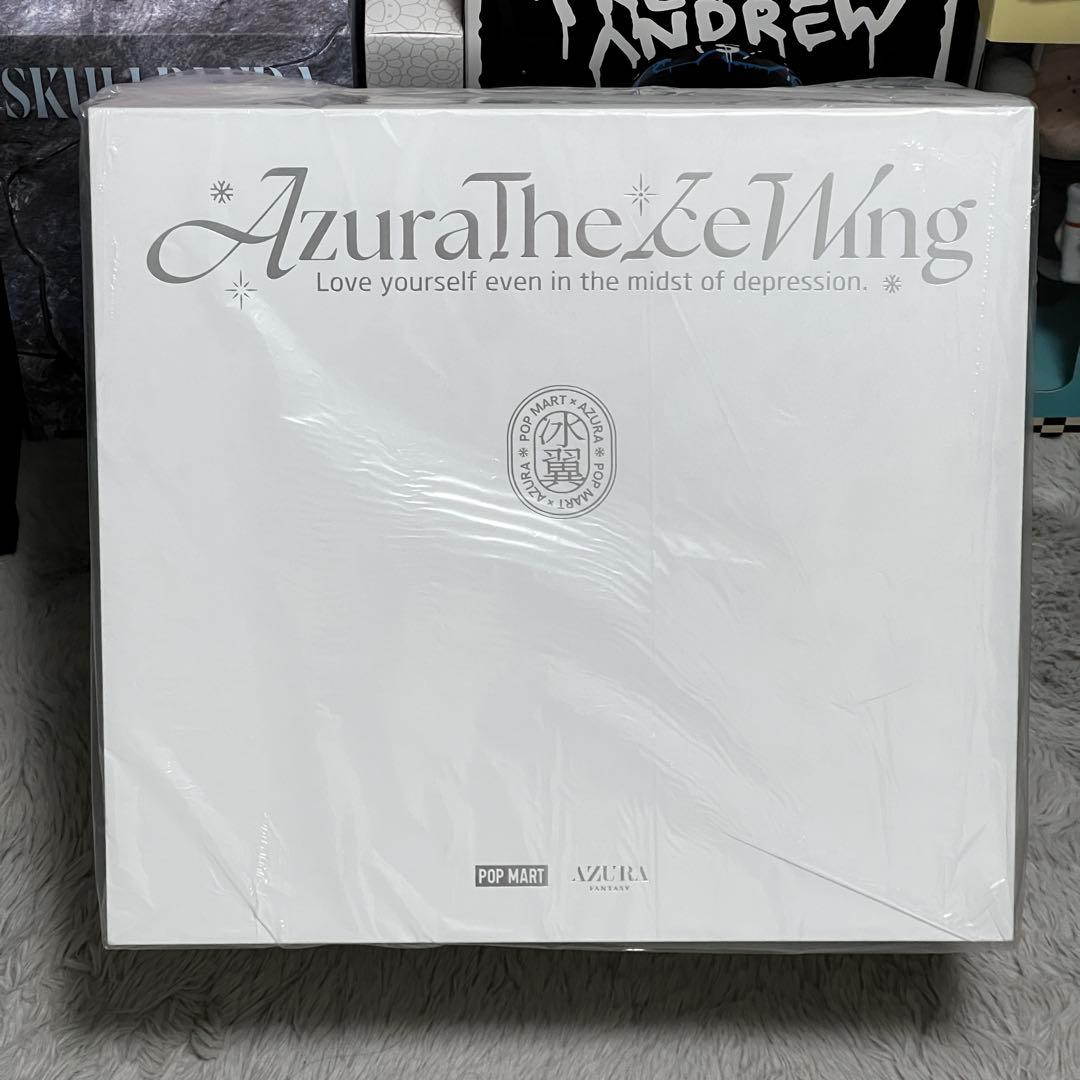 POP MARTポップマートAZURA The Ice Wing ビッグサイズ