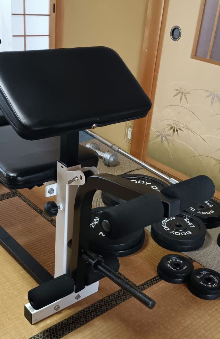 マルチプレスベンチ　フィットデザイン　トレーニングベンチ