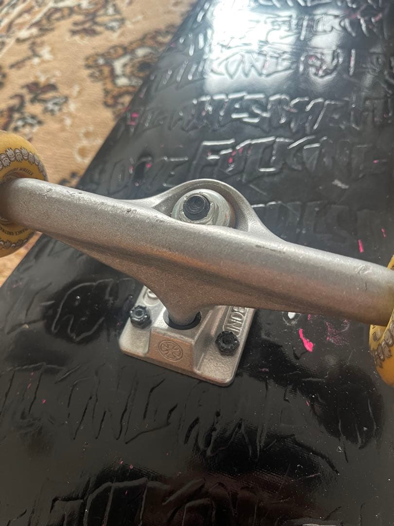 ファッキンオーサム　スケートボード　コンプリート　美品