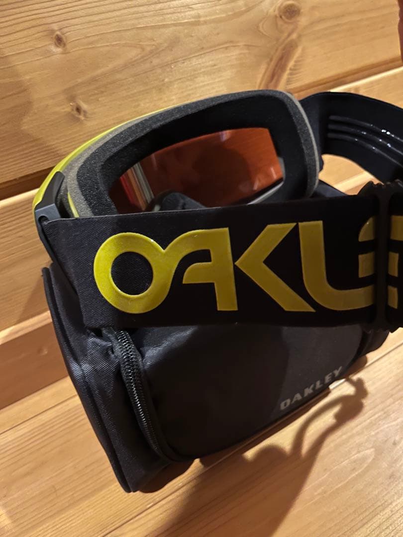 OAKLEY ゴーグル ラインマイナーM ケース付き
