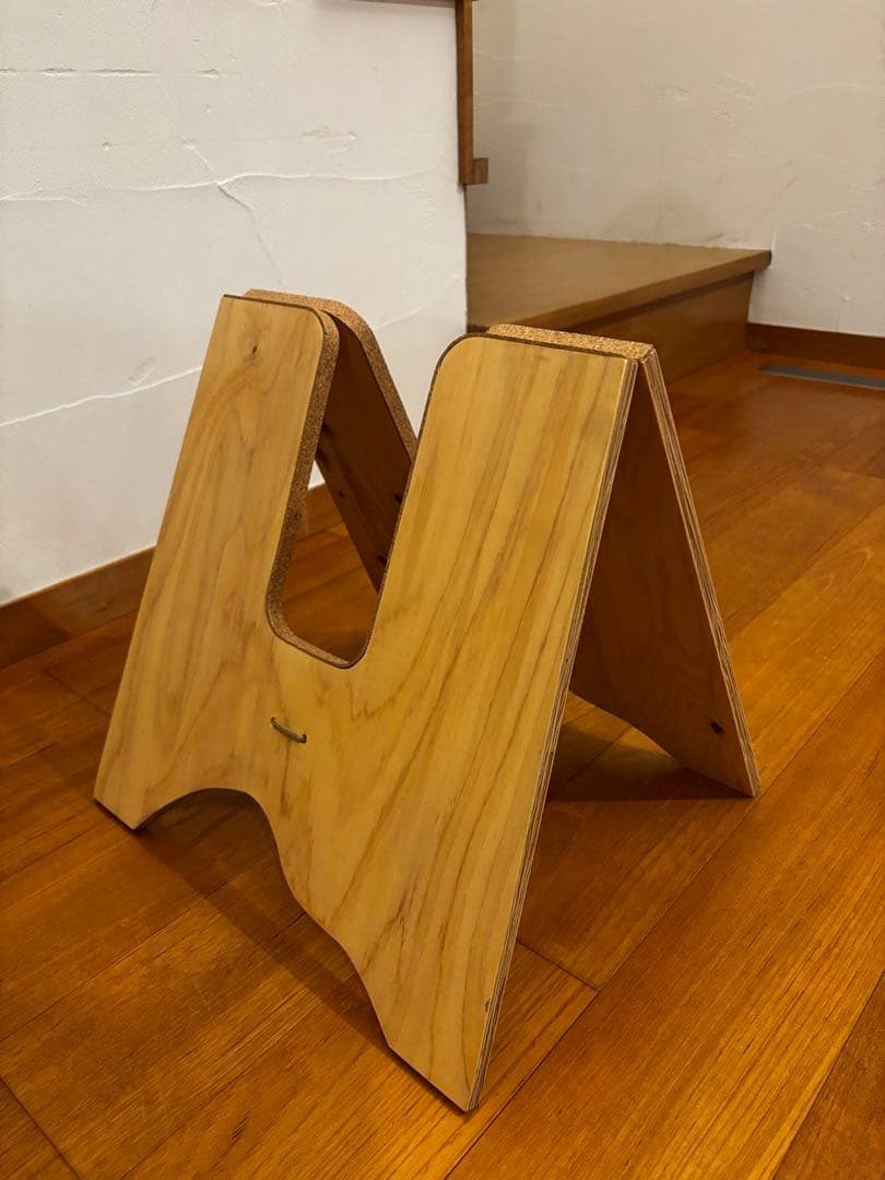 ハンドメイド　サーフボードスタンド