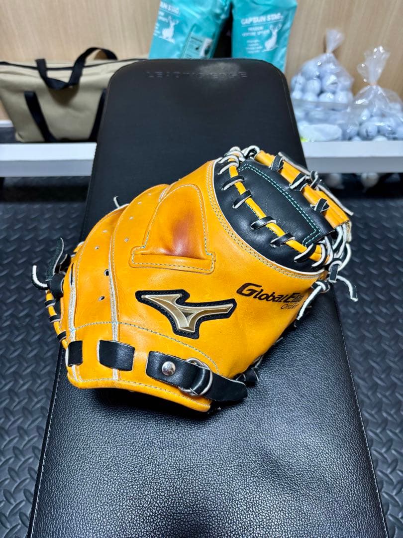 グローバルエリート　キャッチャーミット　オーダー
