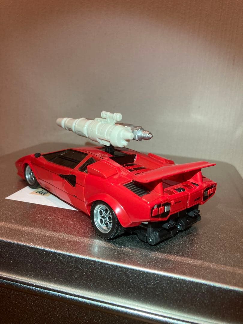 ランボル　トランスフォーマー　カウンタック