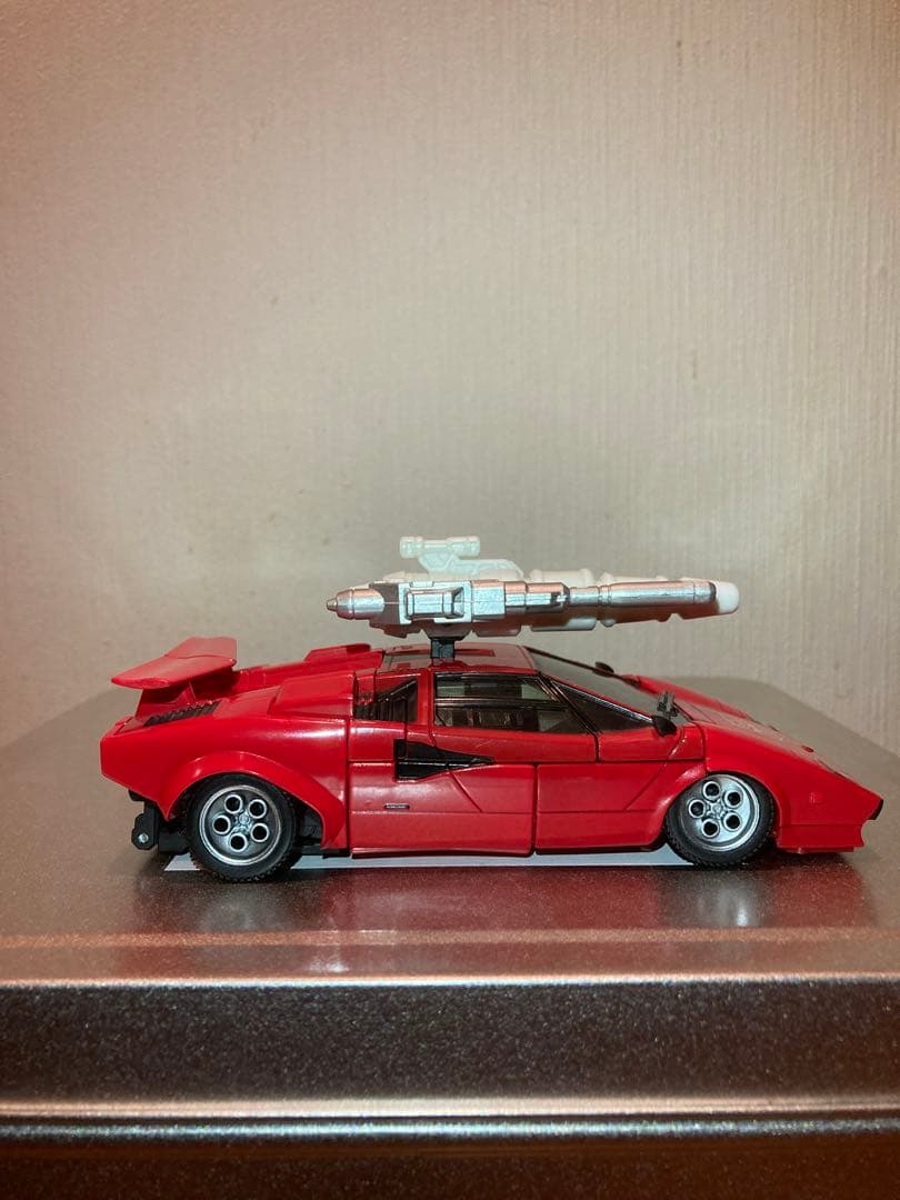 ランボル　トランスフォーマー　カウンタック