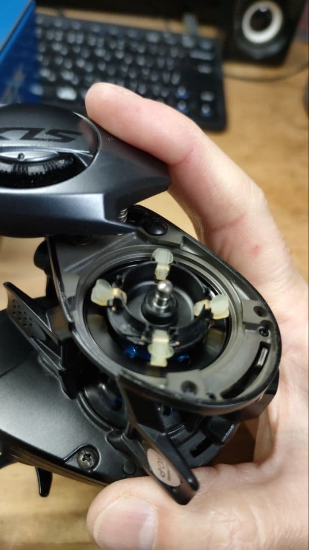 SHIMANO SLX MGL 70XG　美品