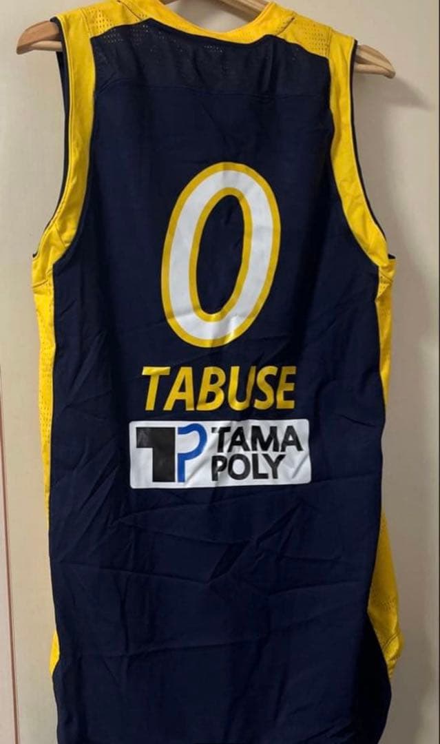 宇都宮ブレックス田臥勇太　ユニフォーム　Lサイズ TABUSE 0