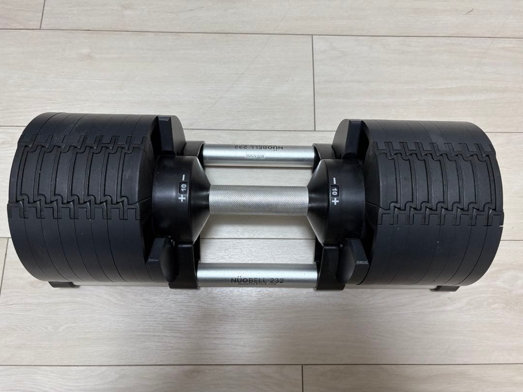 フレックスベル 可変式ダンベル 最大32kg ①