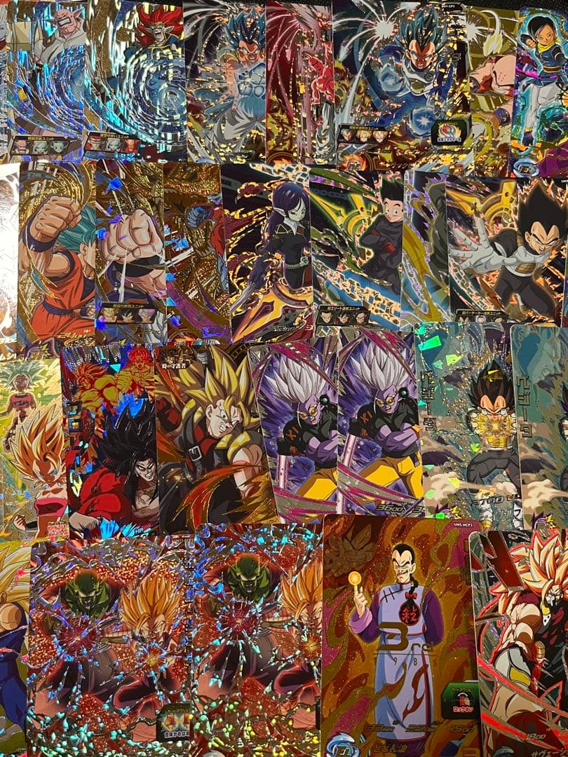 ドラゴンボールヒーローズ UR SEC CP まとめ売り 85枚 セット 引退品