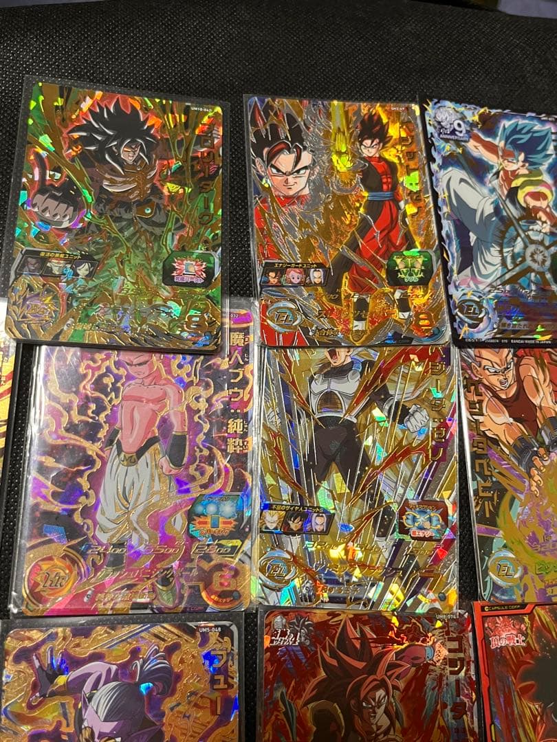 ドラゴンボールヒーローズ UR SEC CP まとめ売り 85枚 セット 引退品