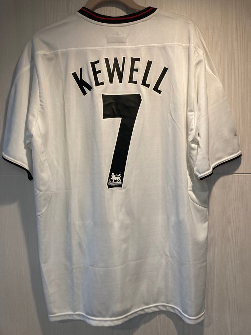 リバプールレプリカユニフォーム　ハリーキューウェル７番