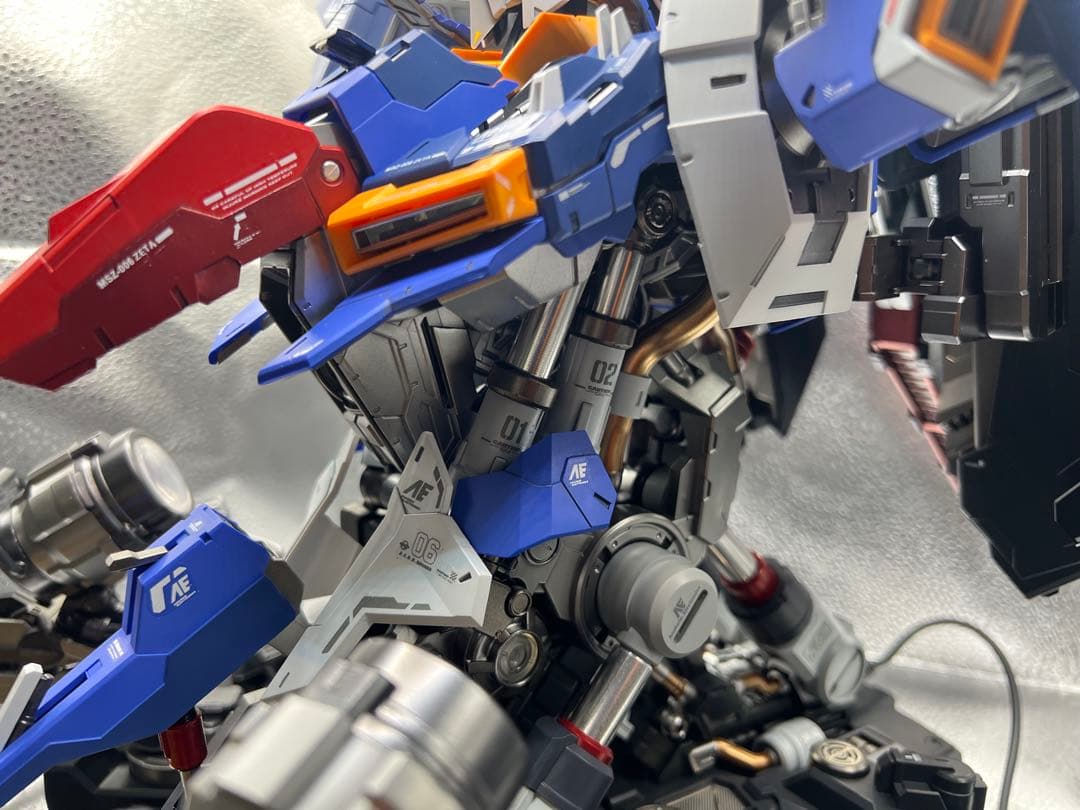 【海外製】Zガンダム1/35ガンプラLED発光(完成品)