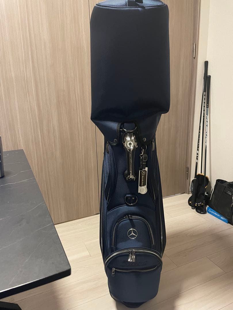 Mercedes-Benz Titleist キャディバッグ ネイビー