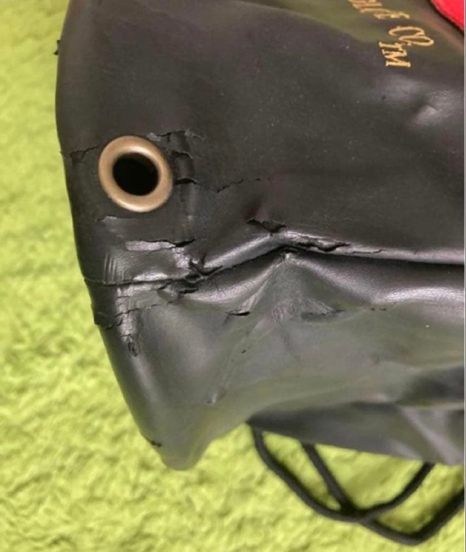 ローリングス☆硬式用☆外野手グラブ☆美中古品☆ブラック×タン☆最終価格