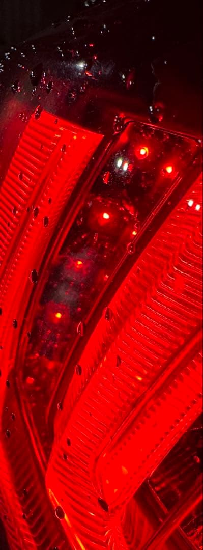 LEXSUS RX270 10系テールランプ 流れるLED