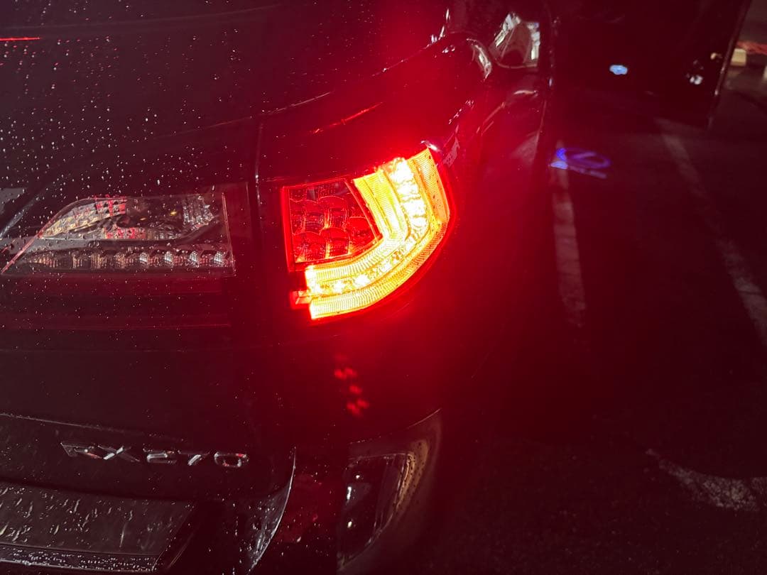 LEXSUS RX270 10系テールランプ 流れるLED
