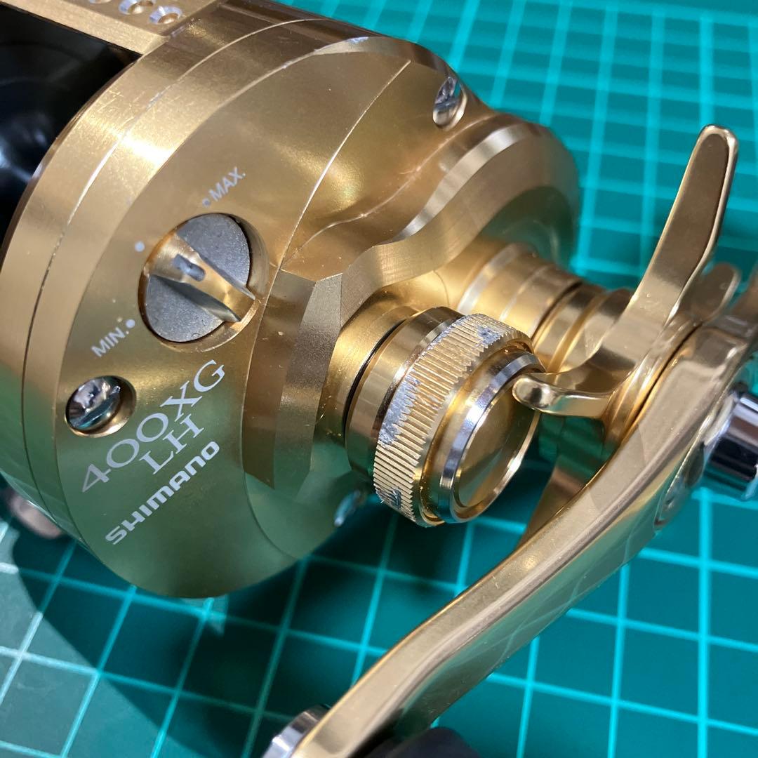 リール SHIMANO CALCUTTA CONQUEST MD 400XGLH
