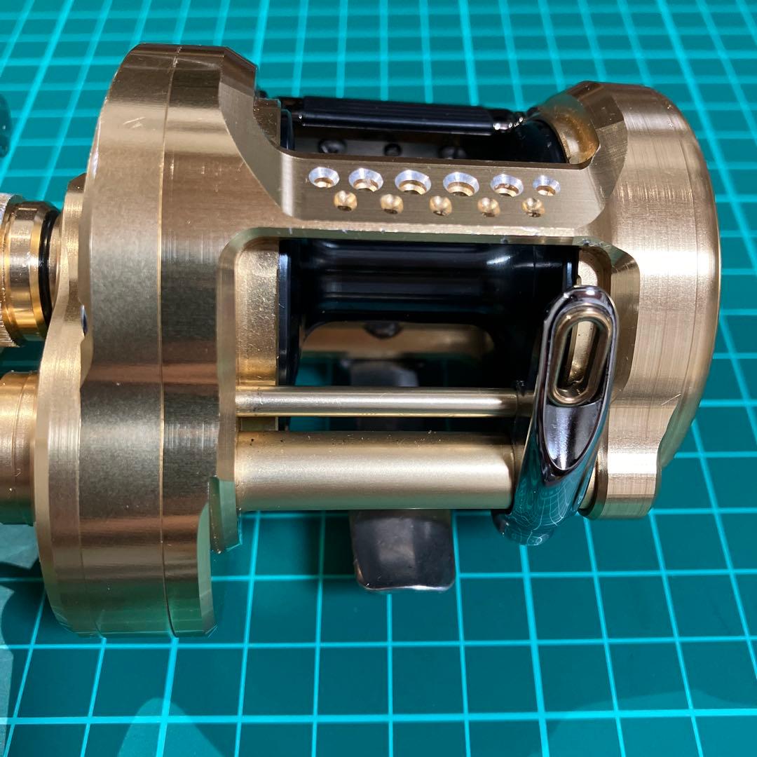 リール SHIMANO CALCUTTA CONQUEST MD 400XGLH