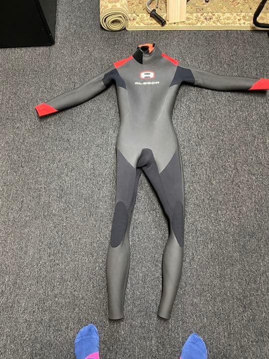 サーフィン フルスーツ Aleeda アリーダ ML 5ミリ  裏起毛 日本製