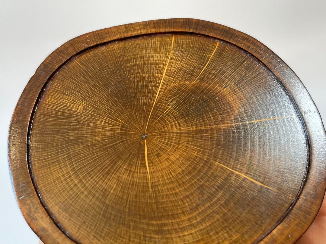 茶道具　川瀬表完　金輪寺　茶器　棗　共箱　木工芸　漆工芸 漆芸