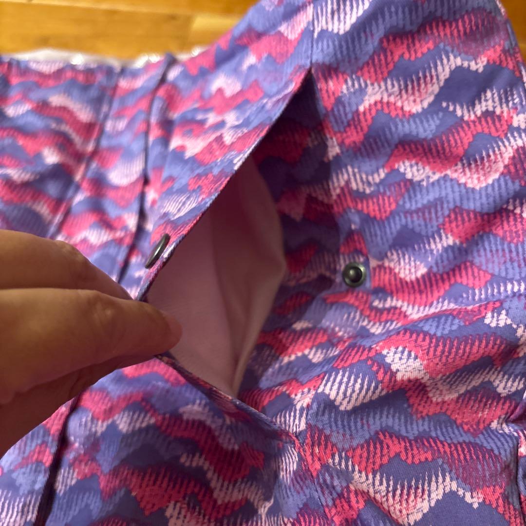 Columbia 子ども用スキーウェア ピンク系　ガバセット　X S