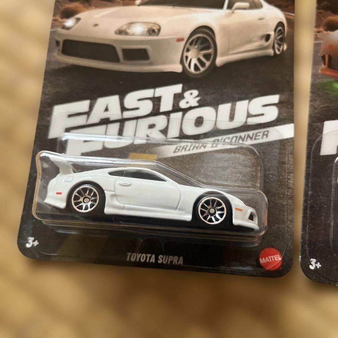 ホットウィール　アソート　ブライアン・オコナー4台セット