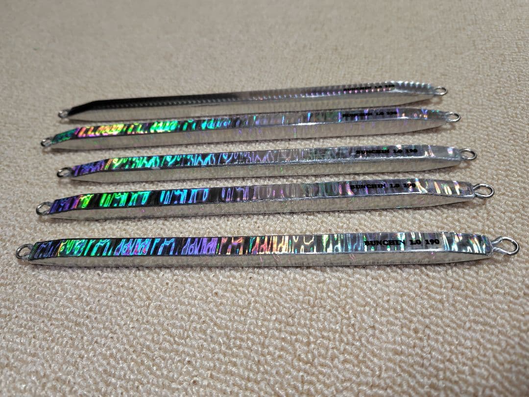 MCワークス ブンチン 5本セット No.1