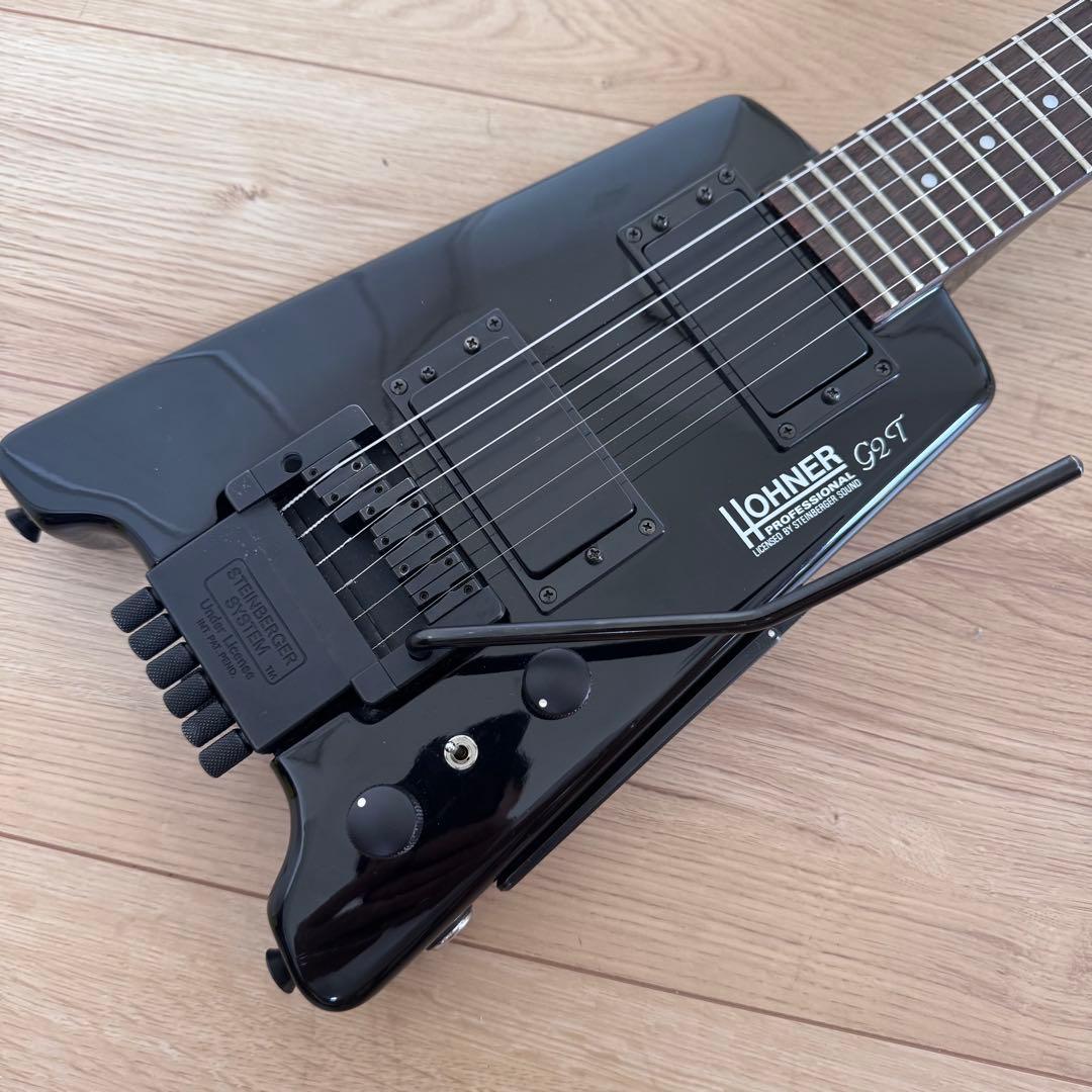 HOHNER Steinberger G2T ヘッドレス ストリングアダプター付