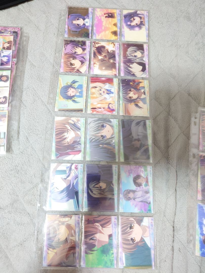 960.CLANNAD トレーディングカードPART2 全72種セット+PR