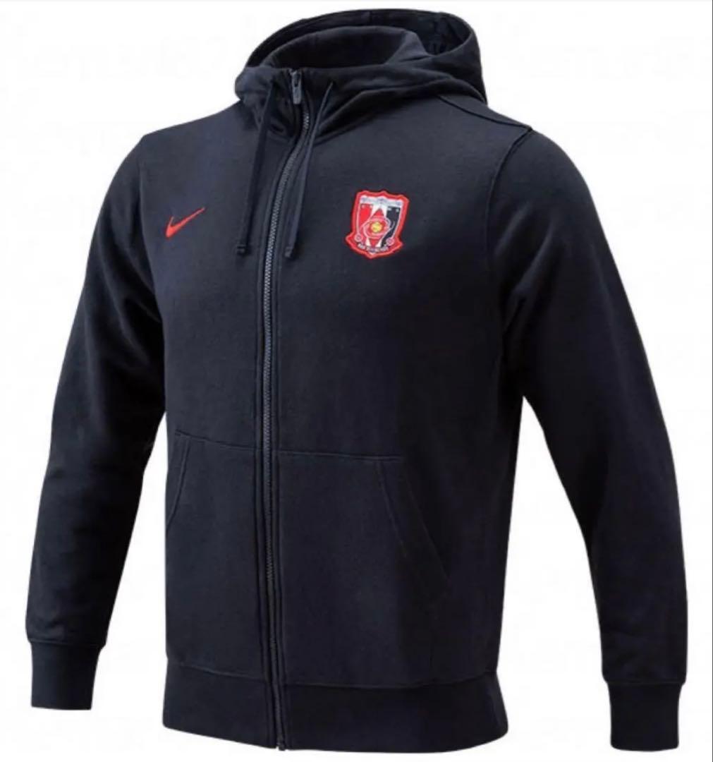 浦和レッズ NIKE ジップパーカー 新品タグ付き
