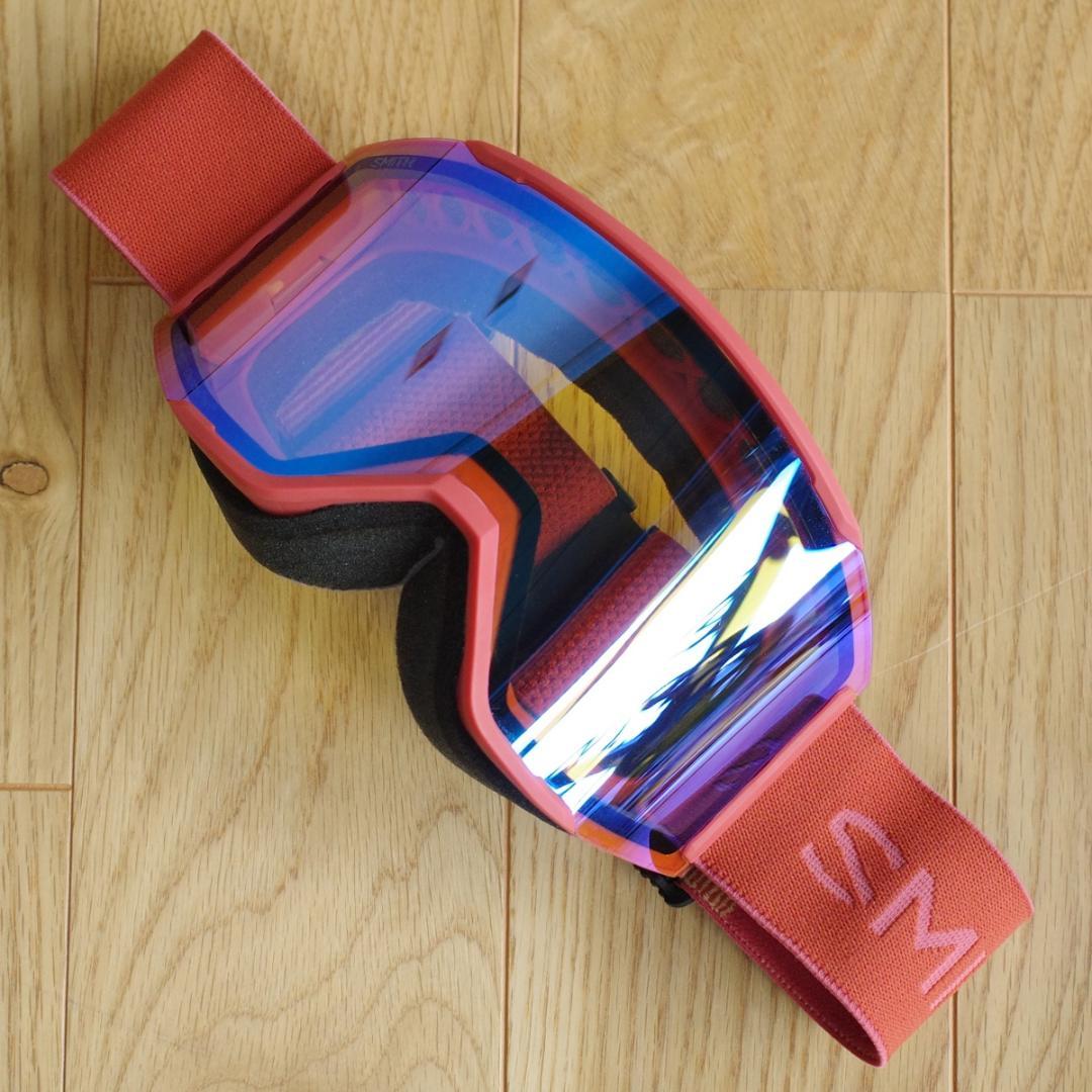 SMITH SQUAD MAG Asian Fit CLAY RED 曇天用