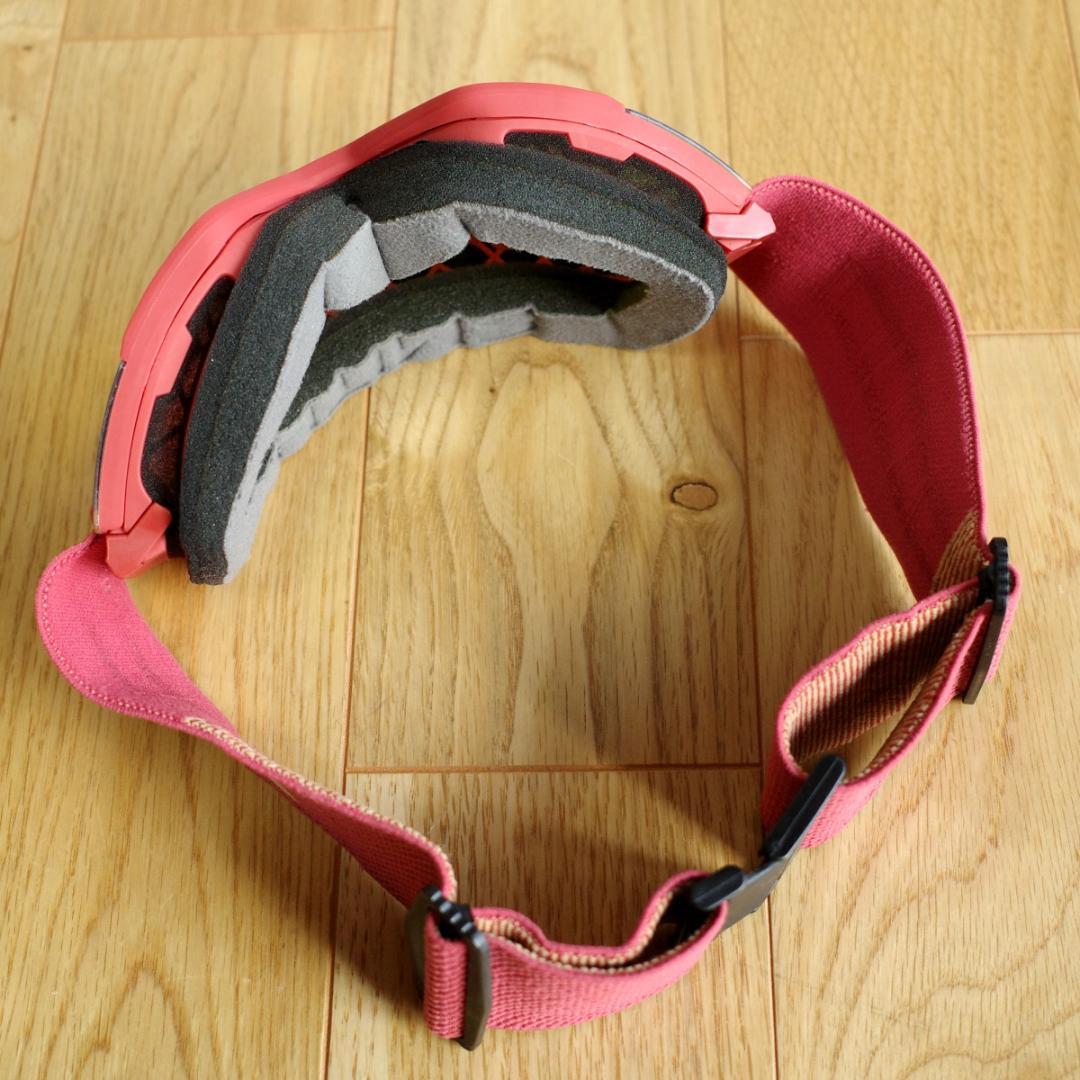 SMITH SQUAD MAG Asian Fit CLAY RED 曇天用