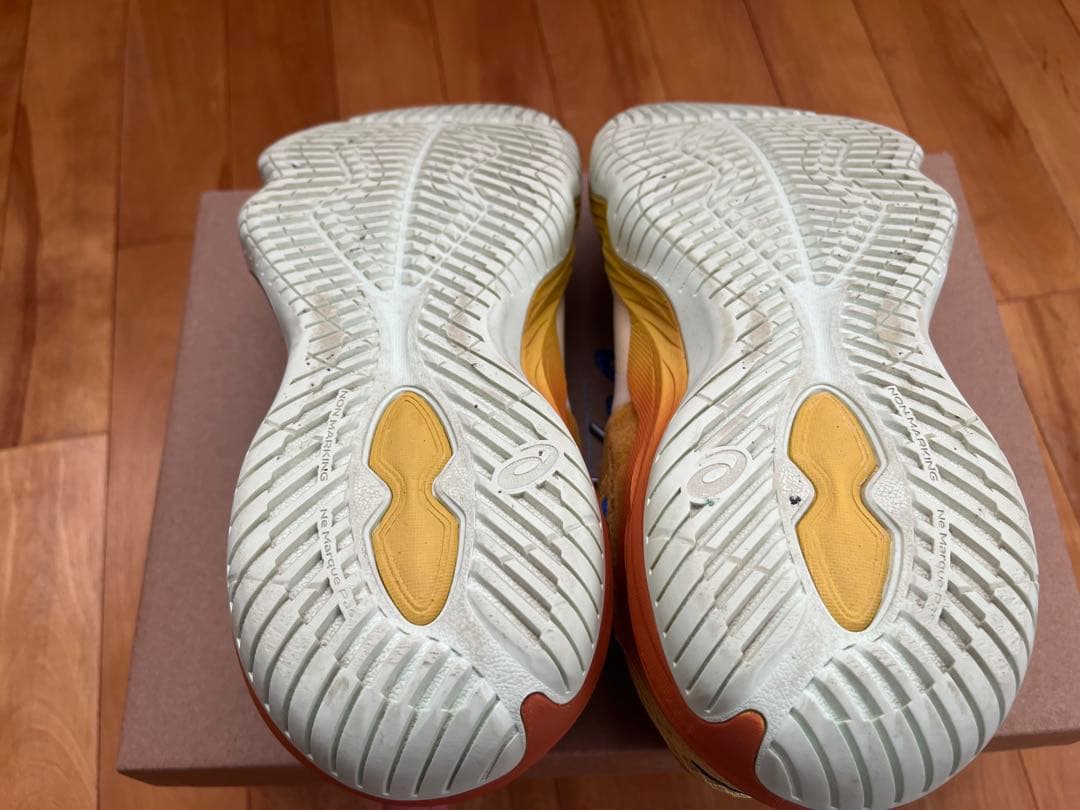 シューズ(男性用) asics nova surge low2 ballaholic 27.5