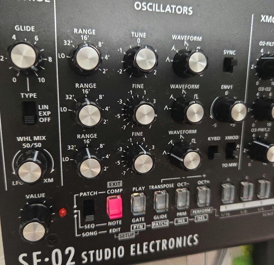 DTM・DAW SE-02 Roland