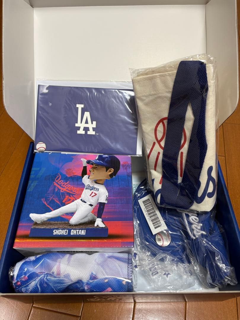 ロサンゼルス・ドジャース ファンクラブボックス