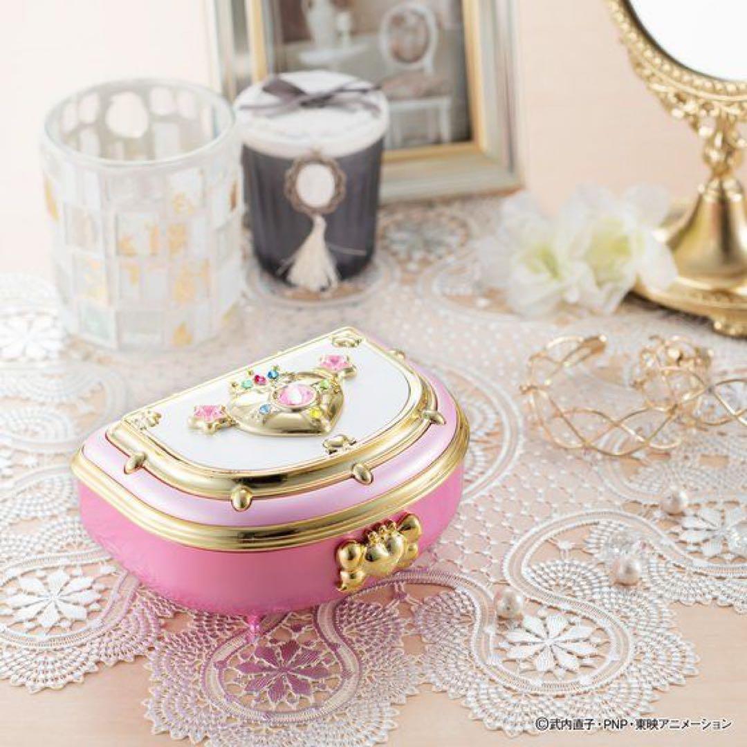 【美品】ムーンレインボーオルゴール　美少女戦士セーラームーン